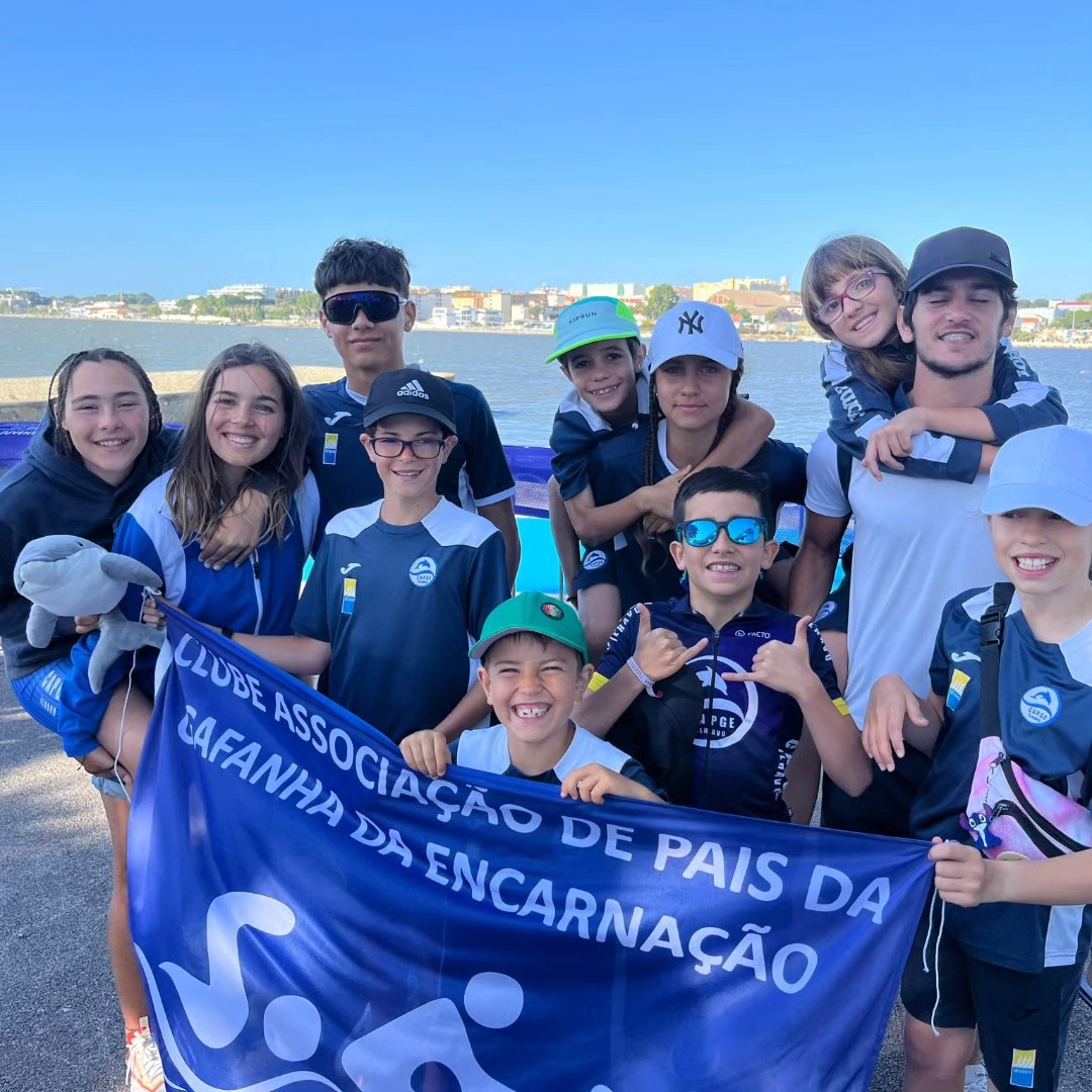 CAPGE: Martinho Simões e Maria Pedra são vice-campeões nacionais de triatlo