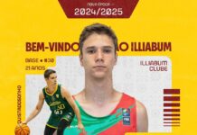 Francisco Nunes junta-se ao Illiabum Clube