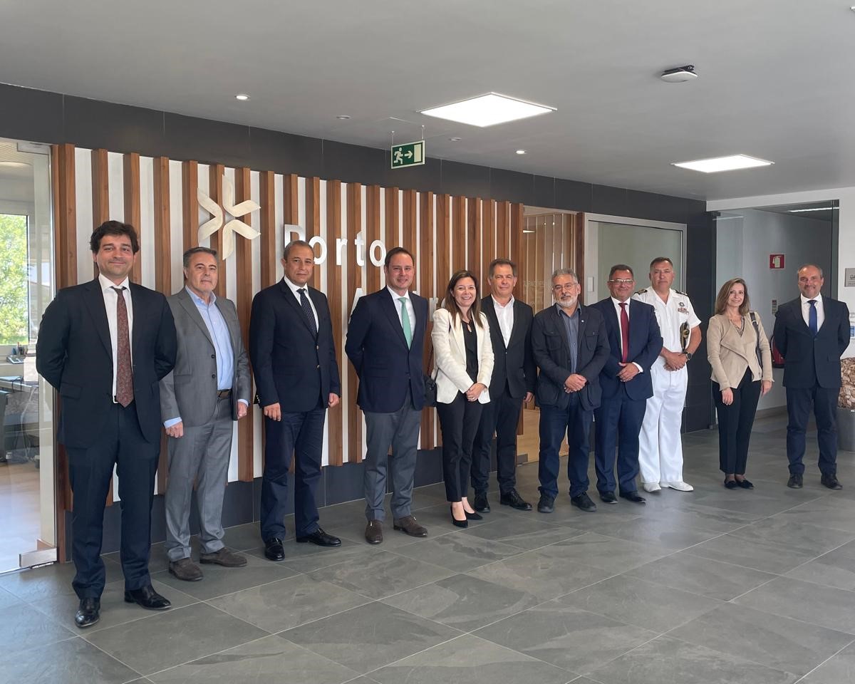 Porto de Aveiro recebeu visita do Secretário de Estado das Infraestruturas