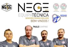 NEGE: Paulo Campino é o novo treinador da equipa de seniores feminina