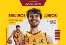 Basquetebol: Salvador Caldeira continua no Illiabum