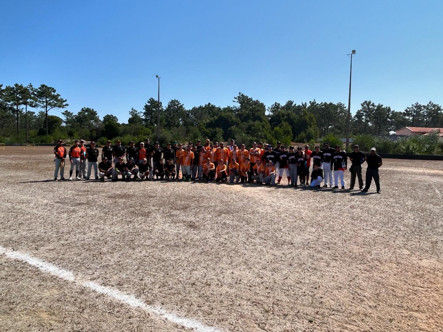 Basebol: Piratas da Ria vencem primeira jornada do 1.º Torneio de Softball do Norte