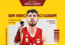 Basquetebol: Illiabum anuncia contratação de Rodrigo Cristo