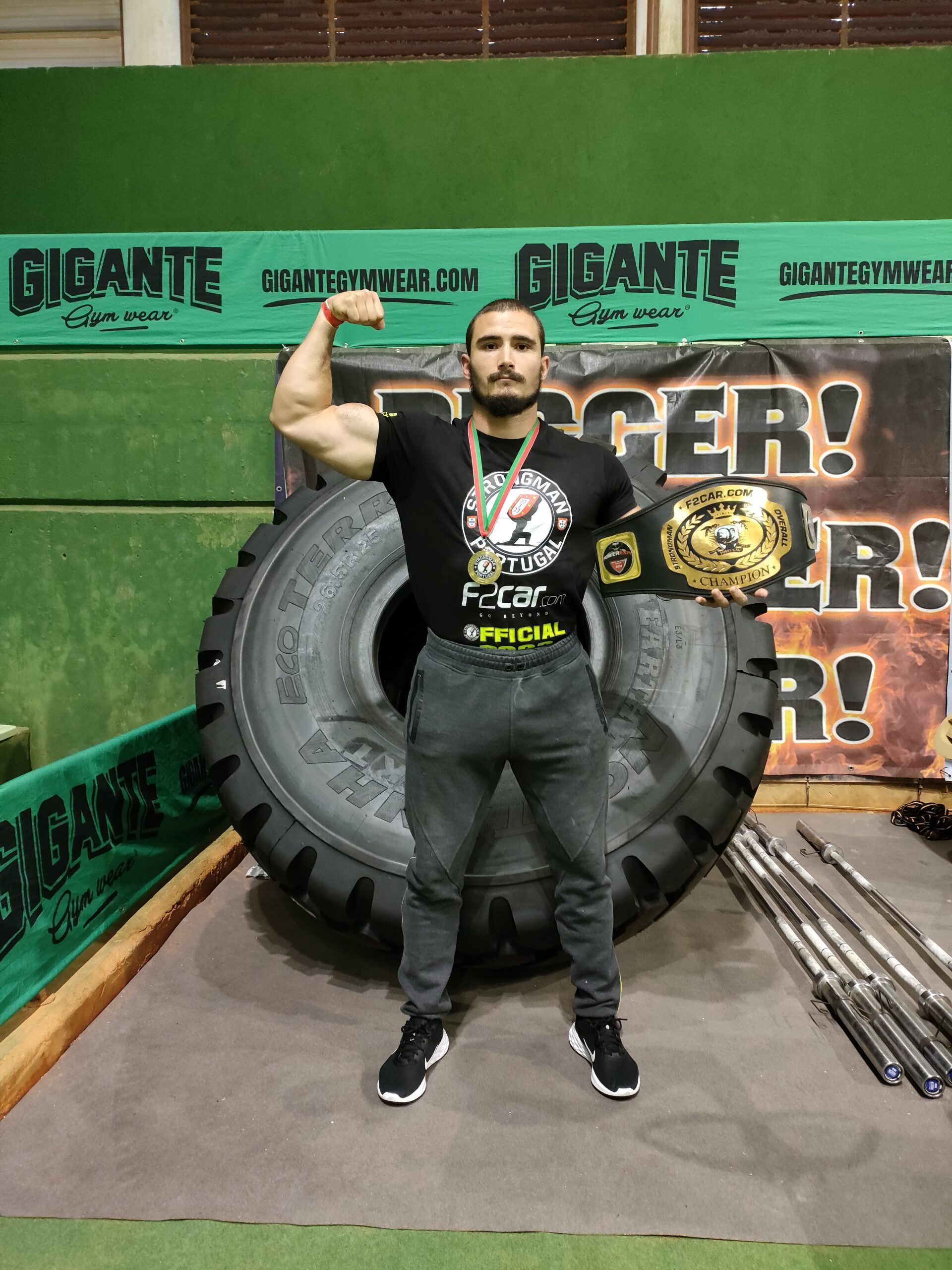 José Gregório lança campanha de angariação de fundos para participar no Arnold Sports Festival, nos Estados Unidos