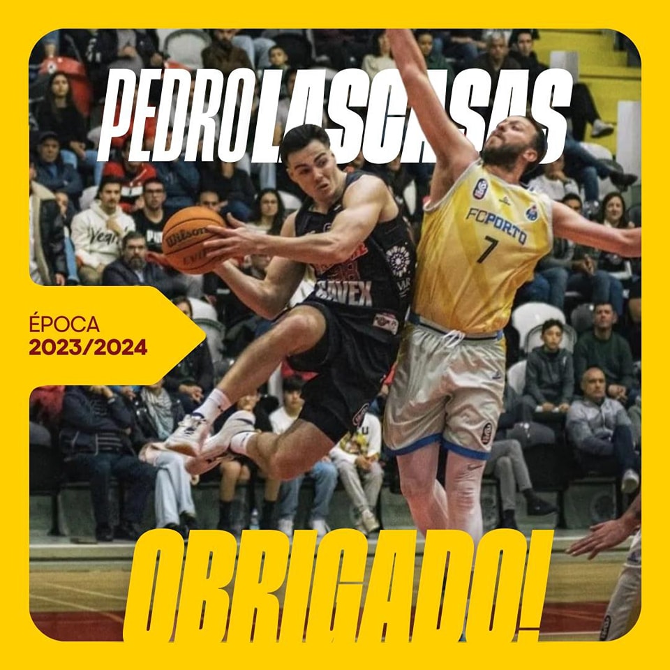 Basquetebol: Pedro Lascasas de saída do Illiabum