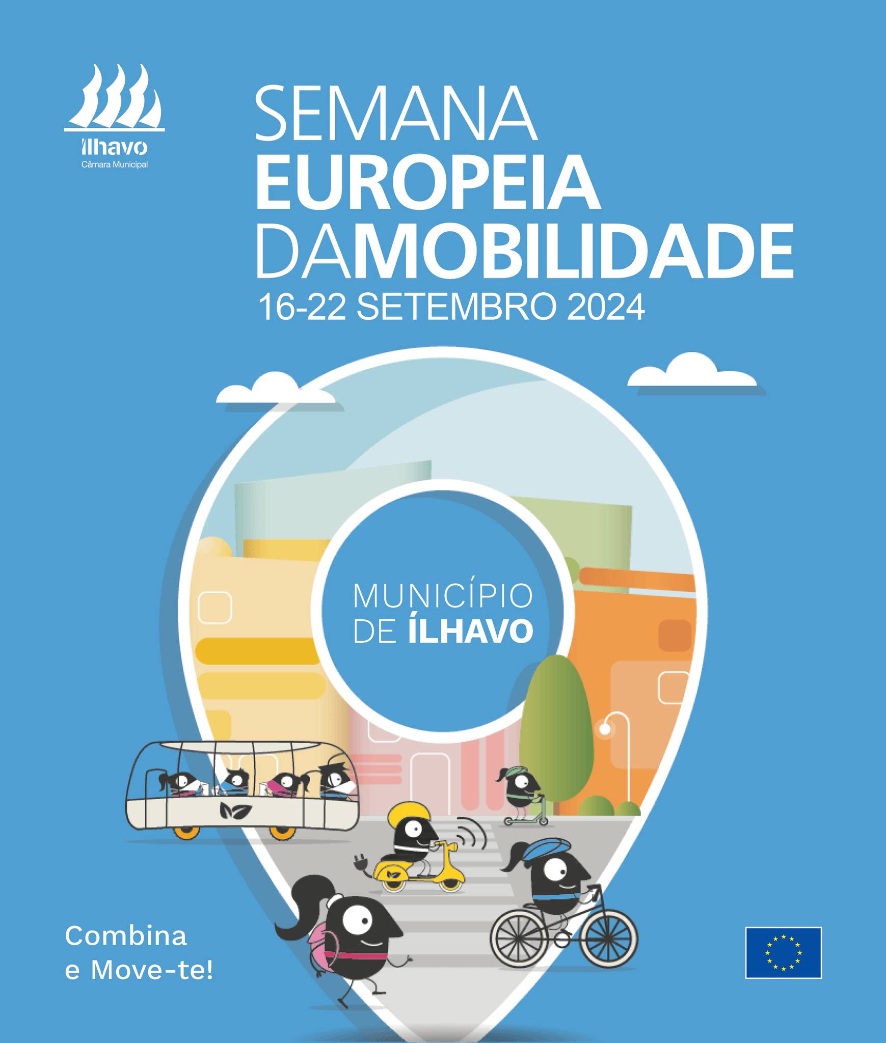 Câmara Municipal de Ílhavo adere à Semana Europeia da Mobilidade