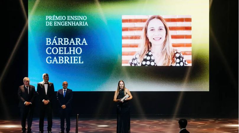 Universidade de Aveiro: Bárbara Coelho Gabriel vence prémio nacional da Ordem dos Engenheiros