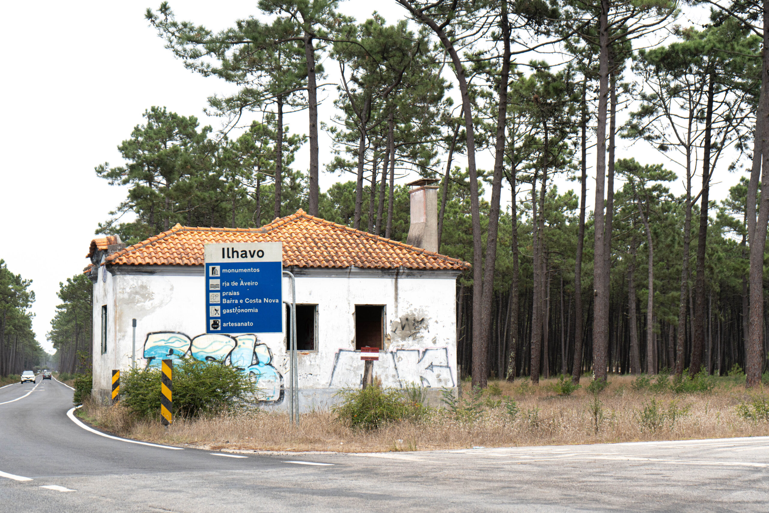 Câmara Municipal de Ílhavo avança com a demolição da antiga casa do guarda-florestal na Gafanha do Carmo