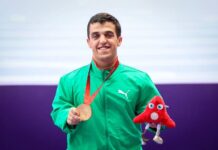 Antigo aluno da Universidade de Aveiro vence medalha de ouro nos Paralímpicos de Paris