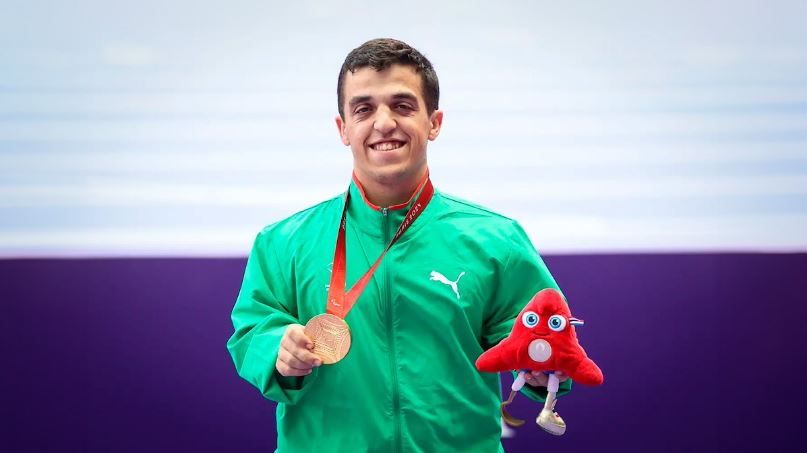 Antigo aluno da Universidade de Aveiro vence medalha de ouro nos Paralímpicos de Paris