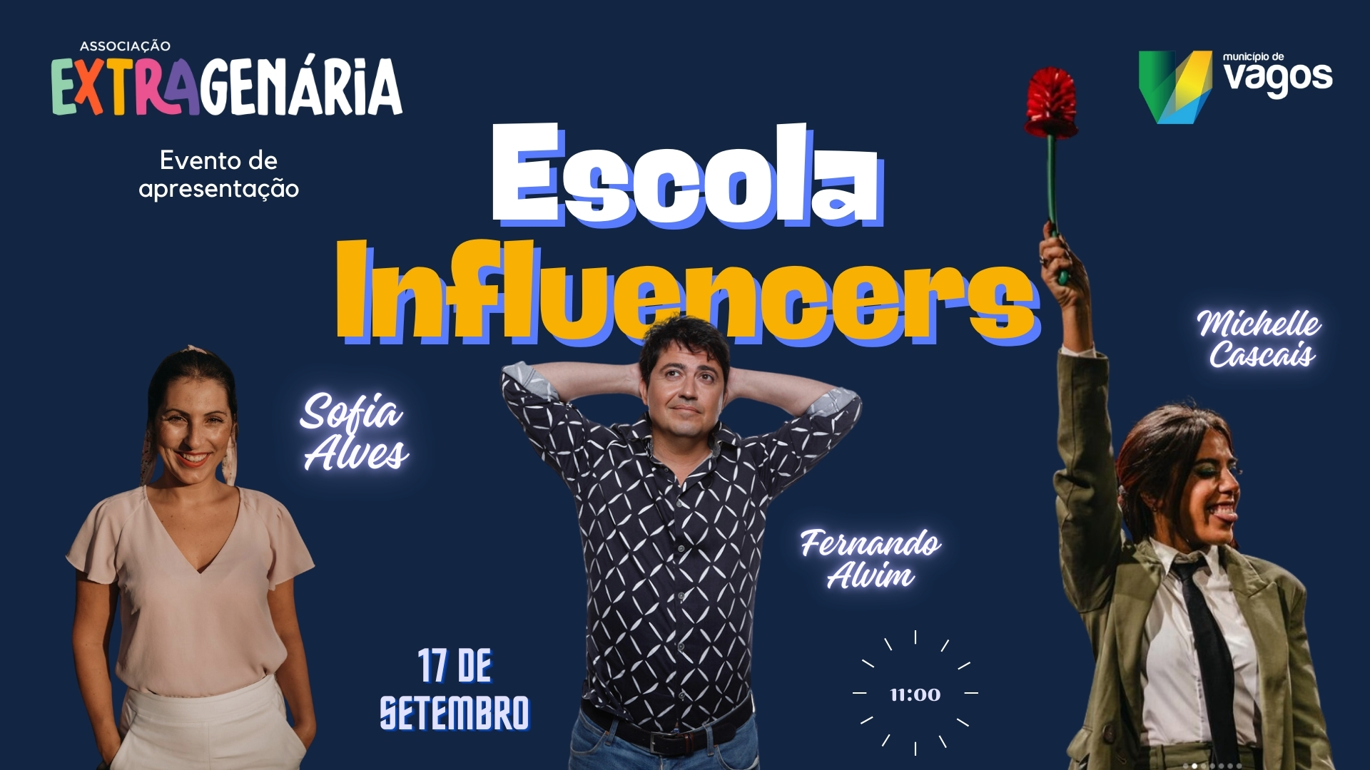 Vagos: Associação Extragenária lança Escola de Influencers para a Comunidade Sénior