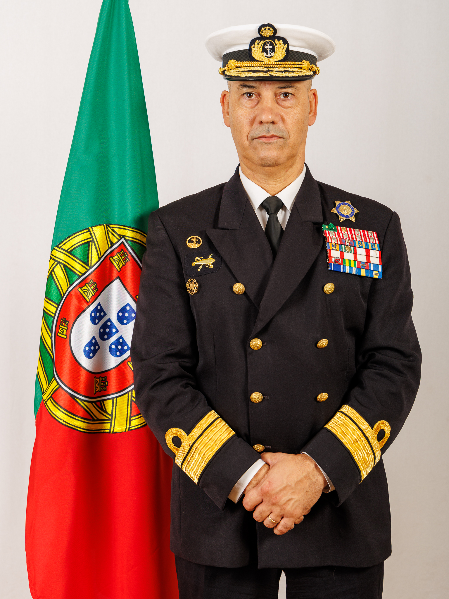 José Vizinha Mirones é o novo Diretor-Geral da Autoridade Marítima e Comandante-geral da Polícia Marítima