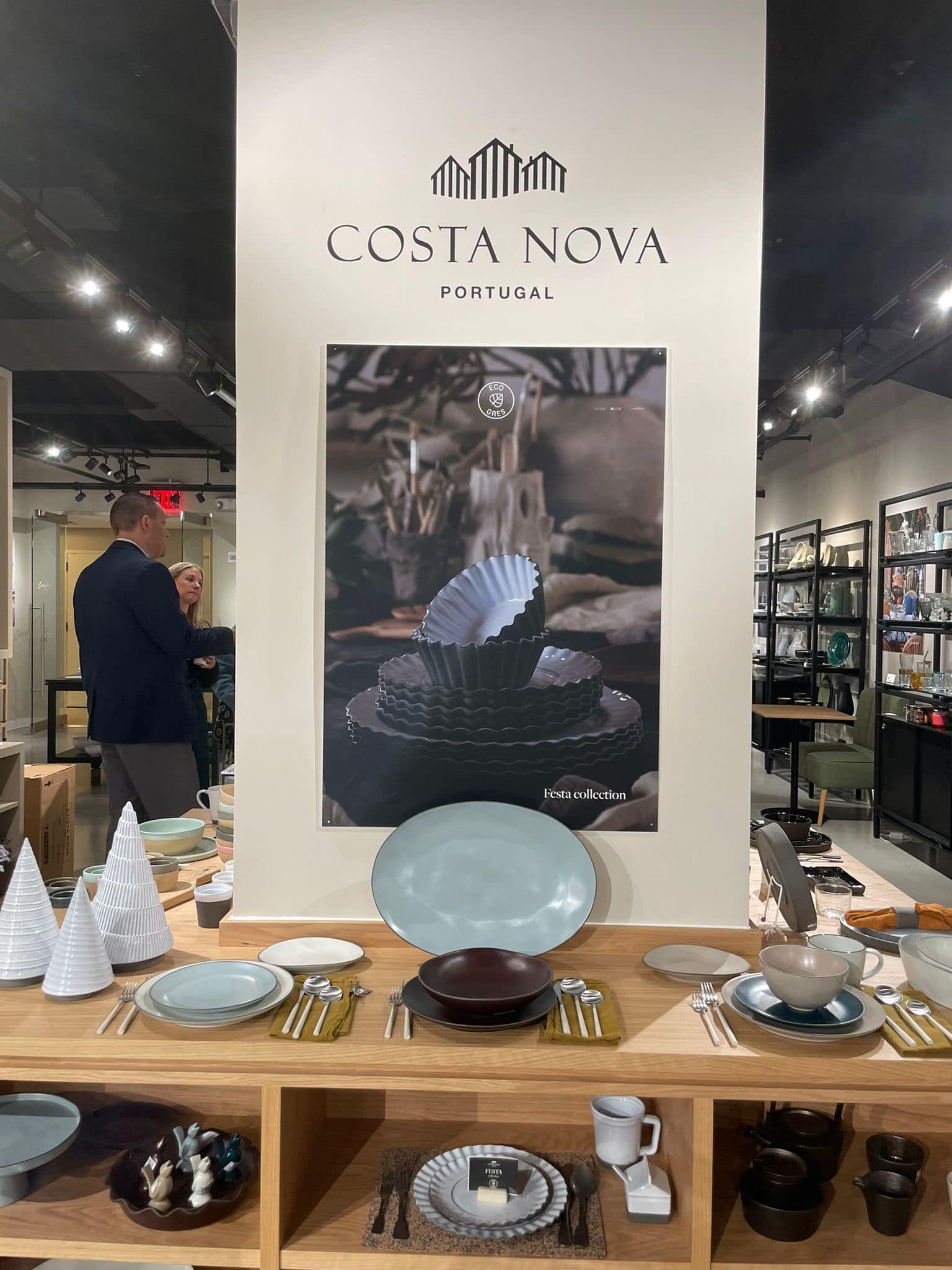 ‘Costa Nova’ marca presença no NY Tabletop Show 2024