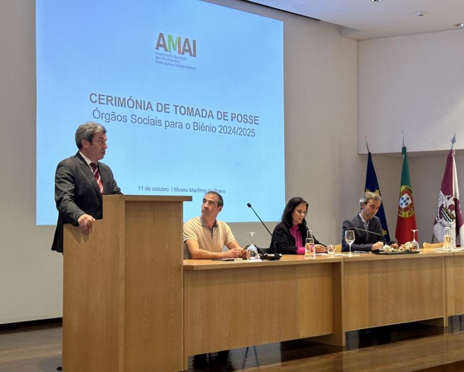 João Campolargo é o novo presidente da Associação Nacional dos Movimentos Autárquicos Independentes