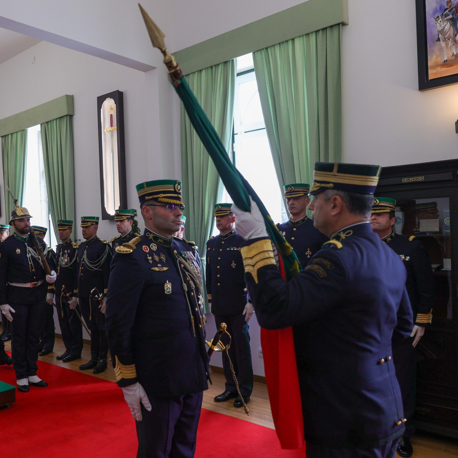 José Machado empossado como novo Comandante do Comando Territorial da GNR de Aveiro