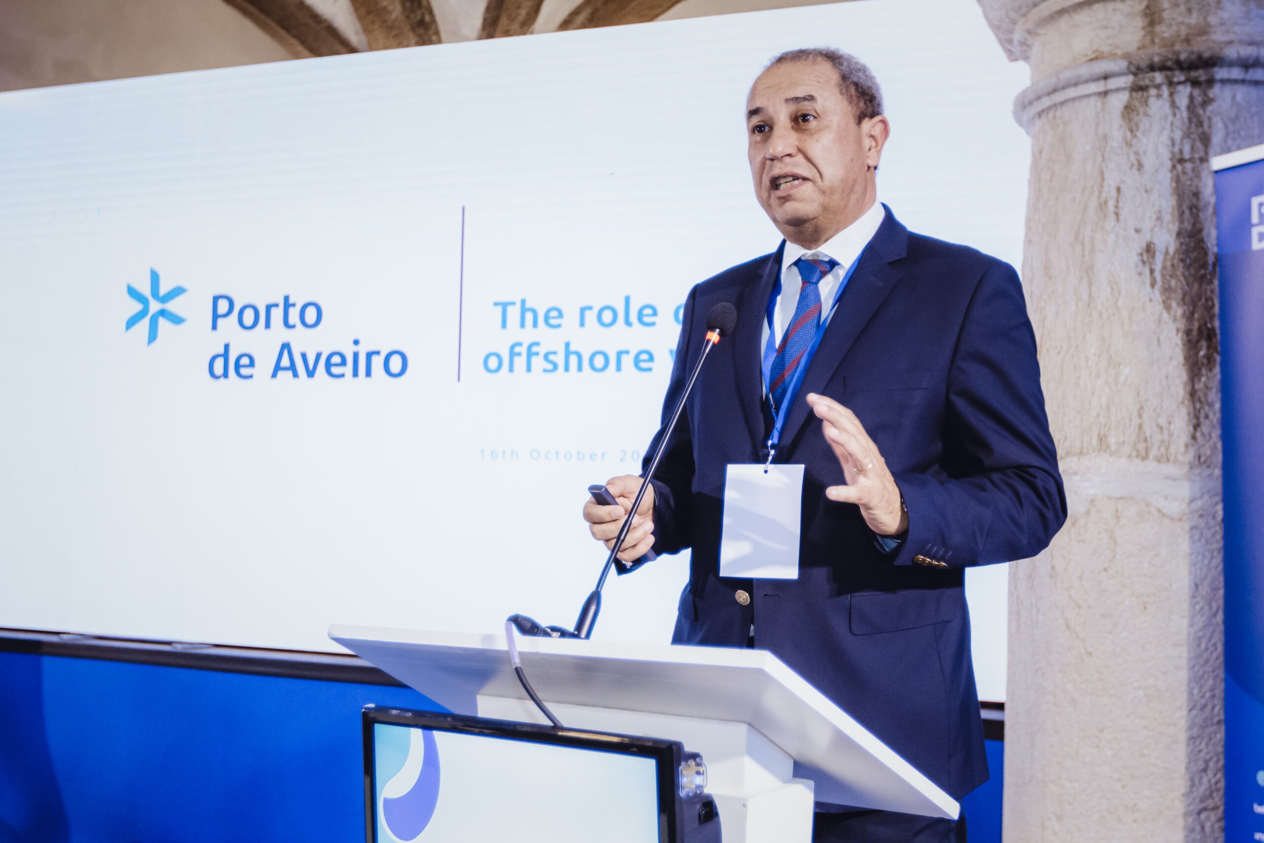 Porto de Aveiro marcou presença no ‘Oeiras Bluetech Ocean Forum’