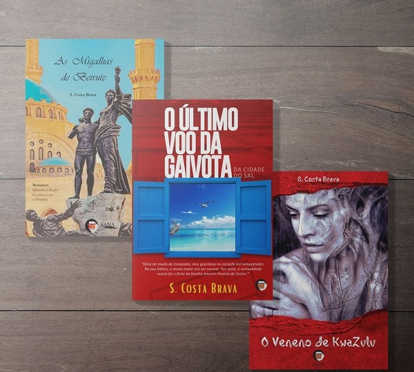 Sofia Costa Brava apresenta três livros na Biblioteca Municipal