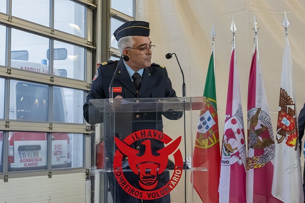 Artur Ferreira é o novo comandante dos Bombeiros de Ílhavo