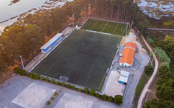 Campo Municipal da Vista Alegre: inauguração do campo de futebol de 7 e nova iluminação