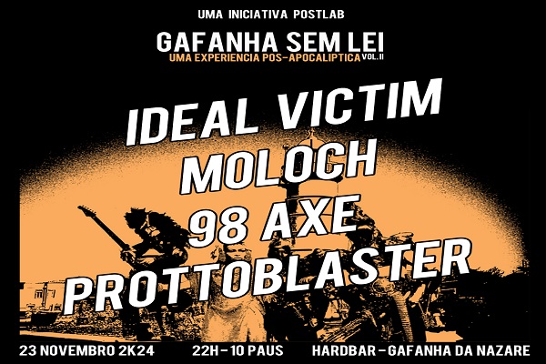 Gafanha Sem Lei: iniciativa da Associação PostLab leva o punk à Gafanha da Nazaré