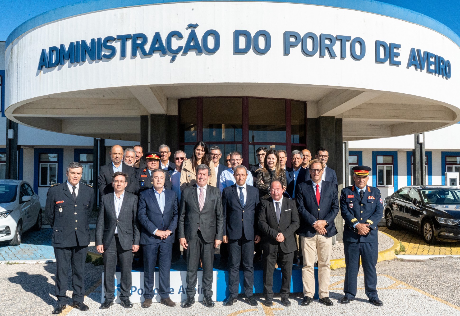 Bombeiros de Ílhavo terão brevemente Veículo Especial de Combate a Incêndios com capacidade para atuar no Terminal de Granéis Líquidos do Porto de Aveiro