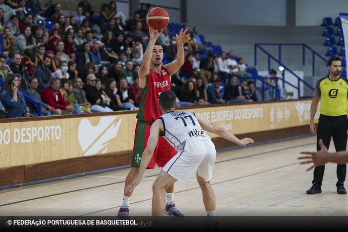 Basquetebol: Gafanhense Francisco Amarante convocado para a seleção nacional