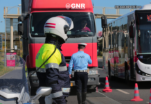 GNR: Operação ‘RoadPol – Veículos pesados de mercadorias e passageiros’ nas ruas até 17 de novembro