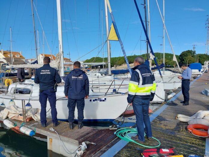 Autoridade Marítima Nacional auxilia tripulante de veleiro em incidente em Aveiro