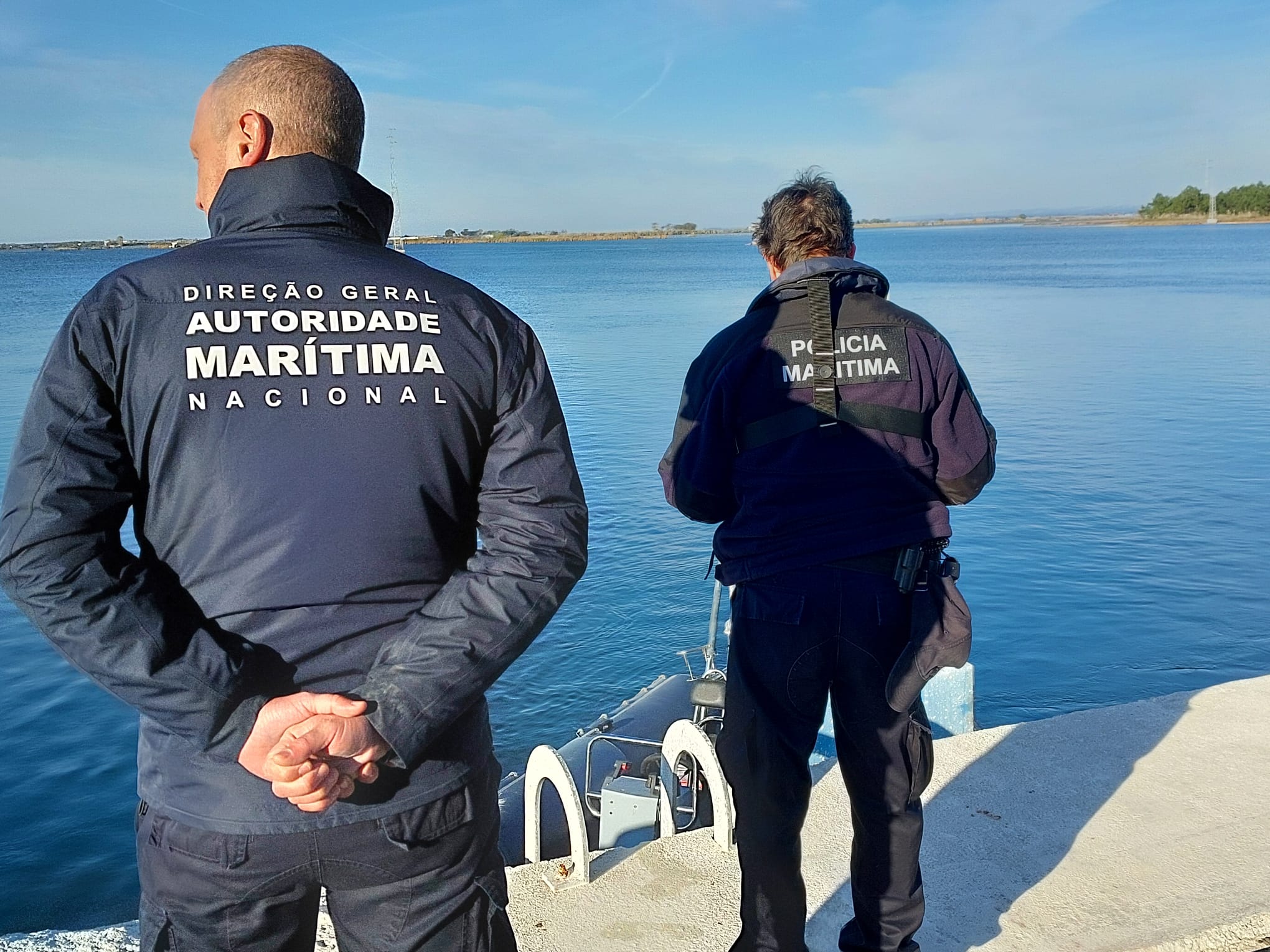 Autoridade Marítima Nacional resgata jovem na ria de Aveiro