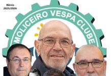 Victor Rocha reeleito presidente do Moliceiro Vespa Clube