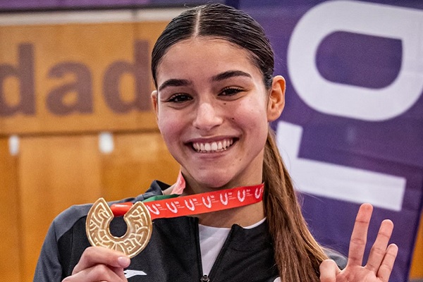 Karate: Carolina Lopes sagrou-se Tricampeã Nacional Universitária