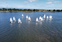 Clube de Vela Costa Nova dominou o pódio da Regata de Abertura da Náutica Desportiva Ovarense