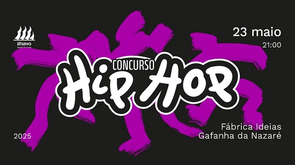 Concurso de Hip Hop: inscrições já se encontram abertas