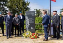 Ilhavenses que perderam a vida na Guerra Colonial homenageados em memorial