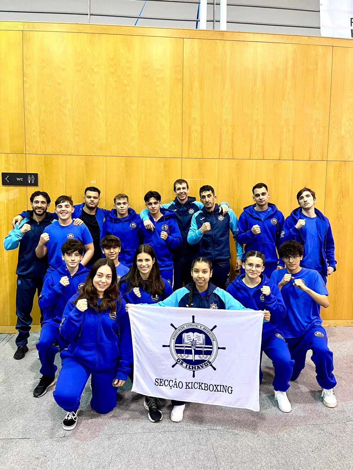 “Os Ílhavos” conquistam 1.º lugar por equipas no Campeonato Regional de Kickboxing da Região Centro