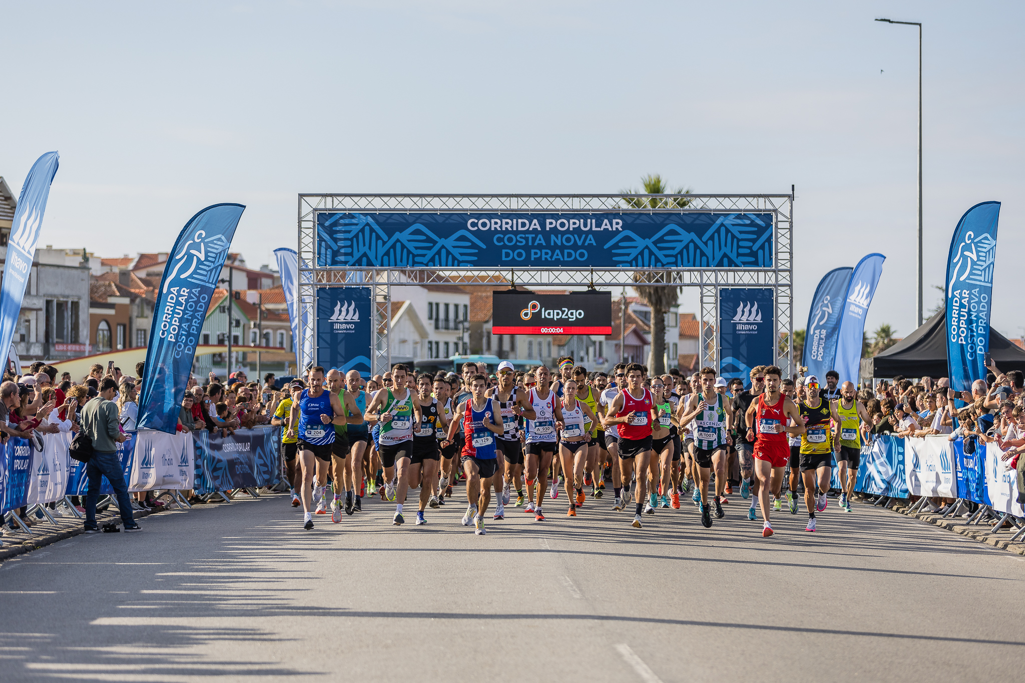 Corrida Popular da Costa Nova do Prado 2025 com inscrições abertas