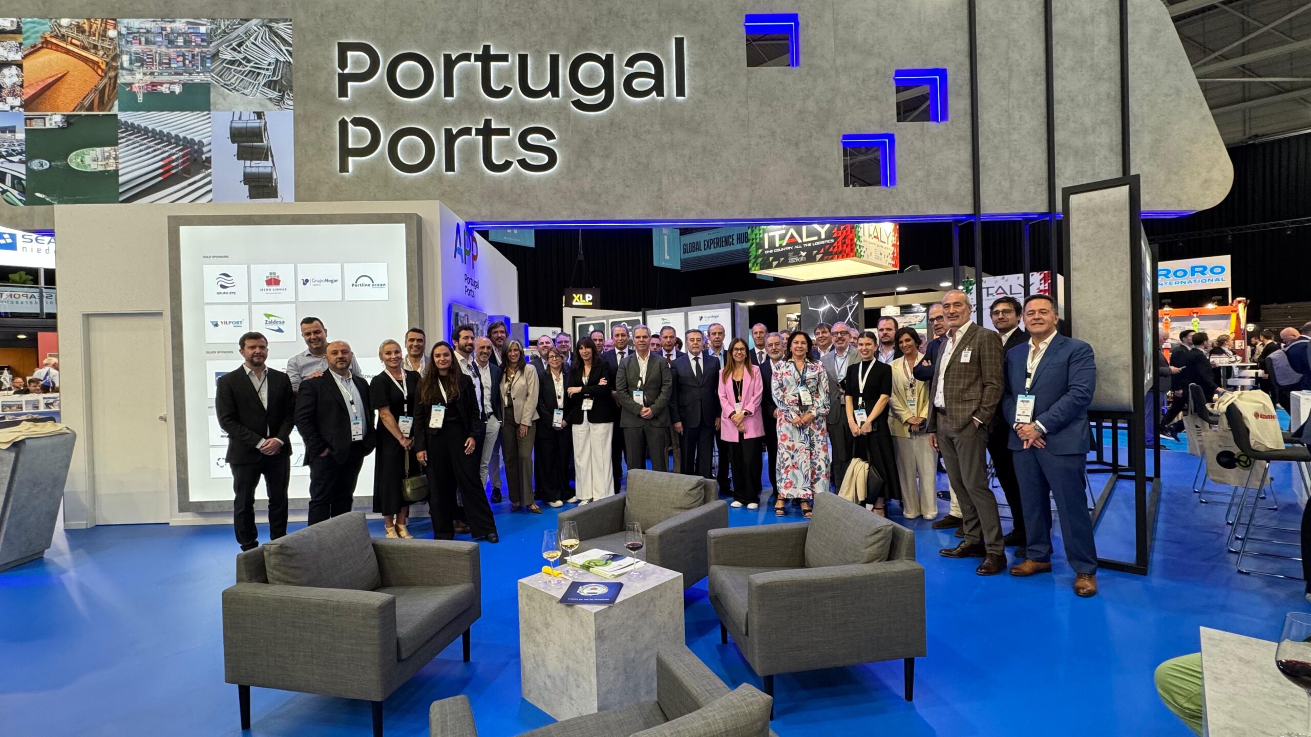 Portos de Aveiro e da Figueira da Foz marcam presença na Breakbulk Europe 2025