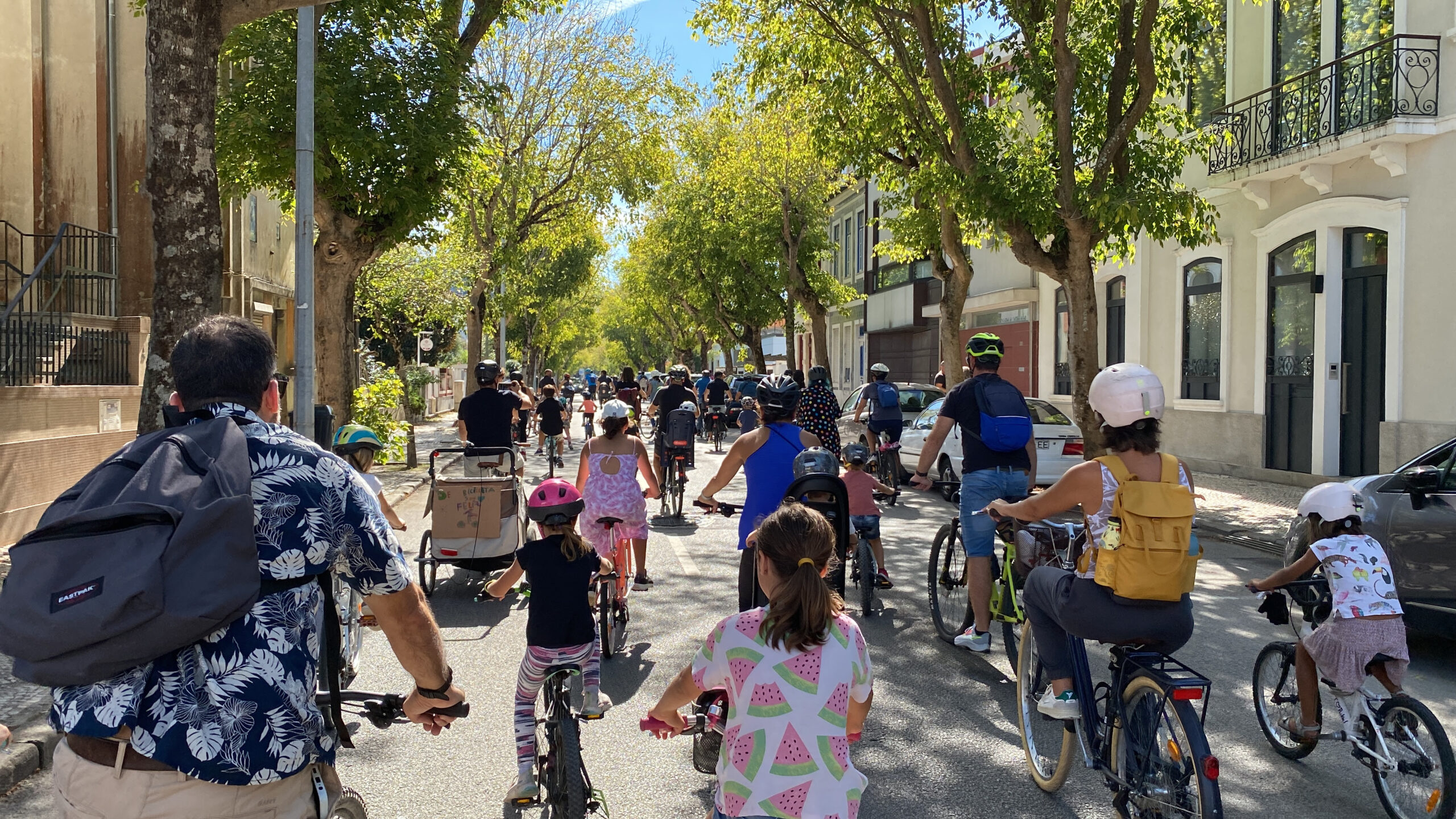 Kidical Mass realiza-se em Aveiro no dia 1 de junho