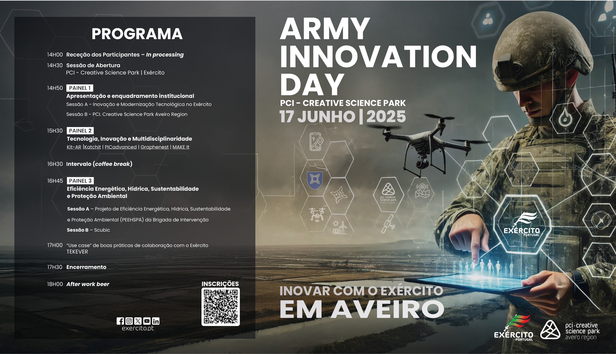 PCI promove segunda edição do Army Innovation Day