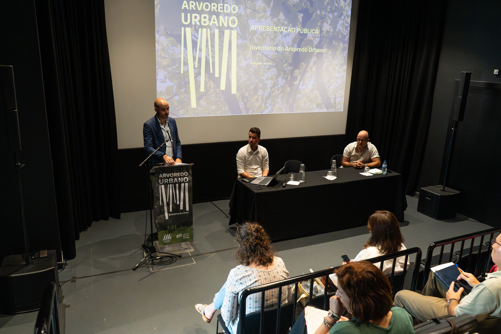 Inventário do Arvoredo Urbano Municipal de Ílhavo apresentado