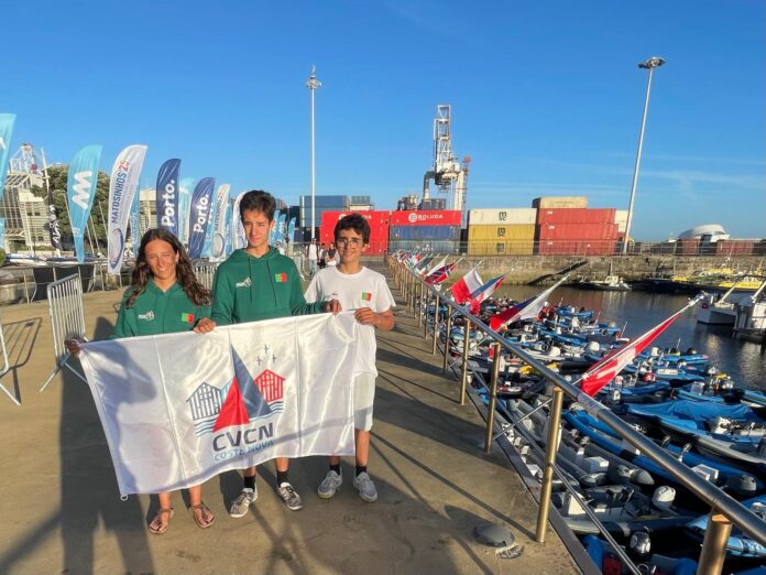 CVCN representado no Campeonato Europeu de 420 em Matosinhos