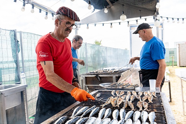 7.º Festival da Sardinha serviu mais de 4000 refeições