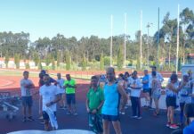 Atletismo: “Os Ílhavos” em destaque no Campeonato Distrital de Pista/Master – Veteranos