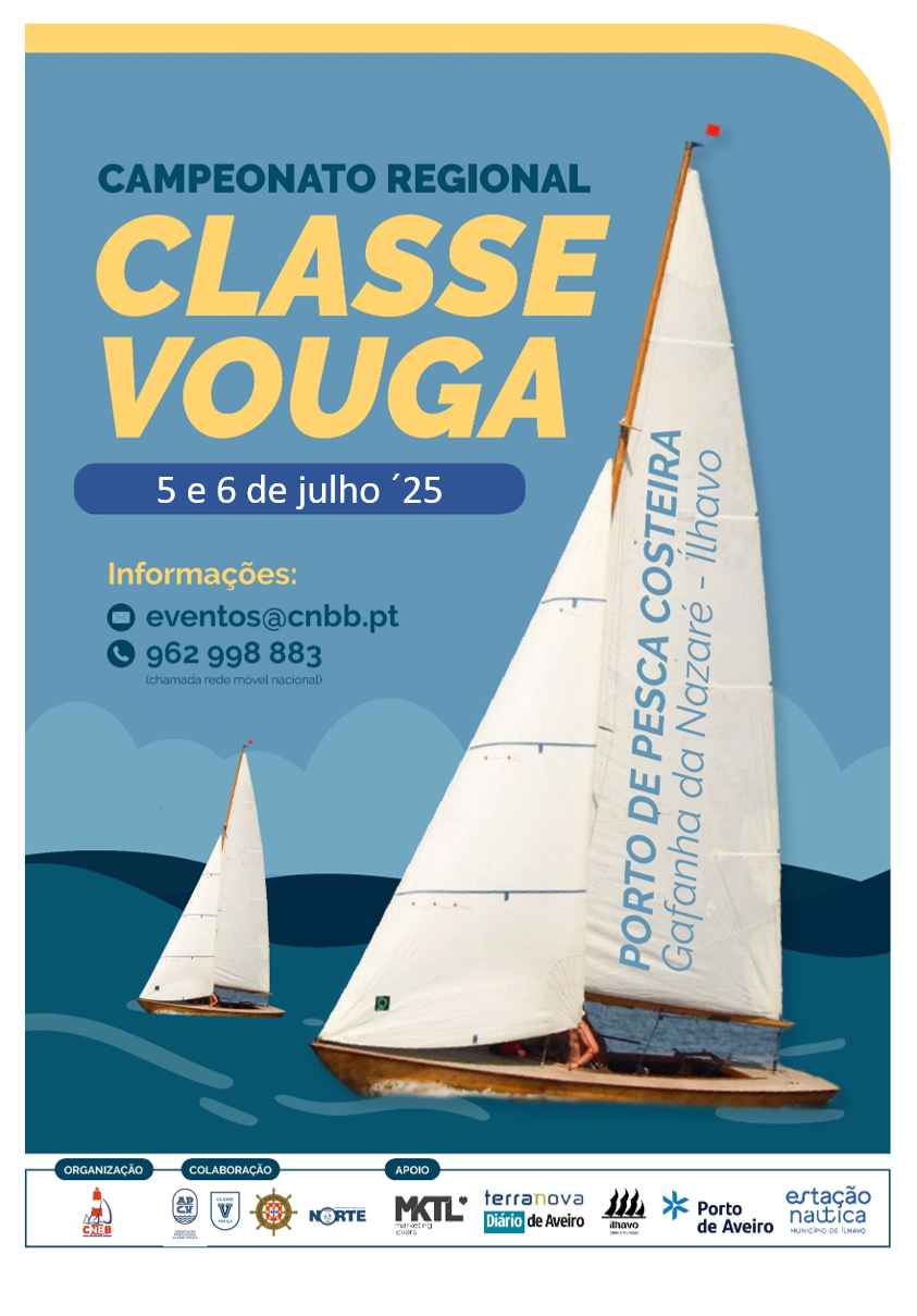 Vela: Clube Náutico Boca da Barra organiza regata de Vougas