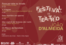 Festival de Teatro João d’Almeida realiza-se em setembro e outubro