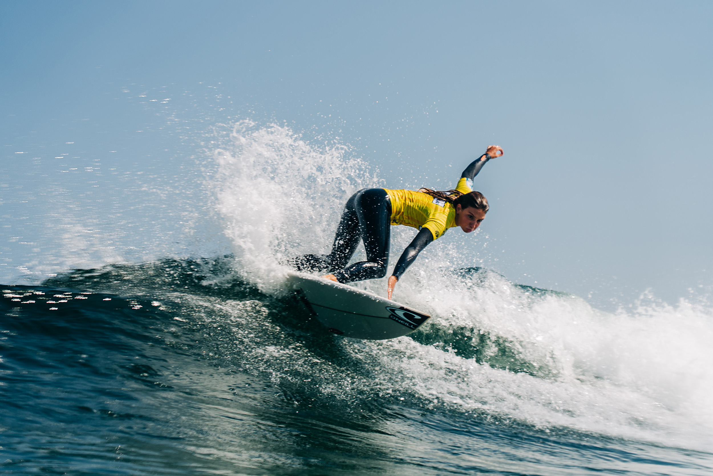 Surf: Teresa Pereira é a nova Miss Quebramar Cup