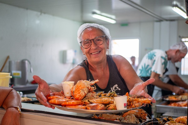 Festival do Marisco 2025 serviu mais de 2500 refeições