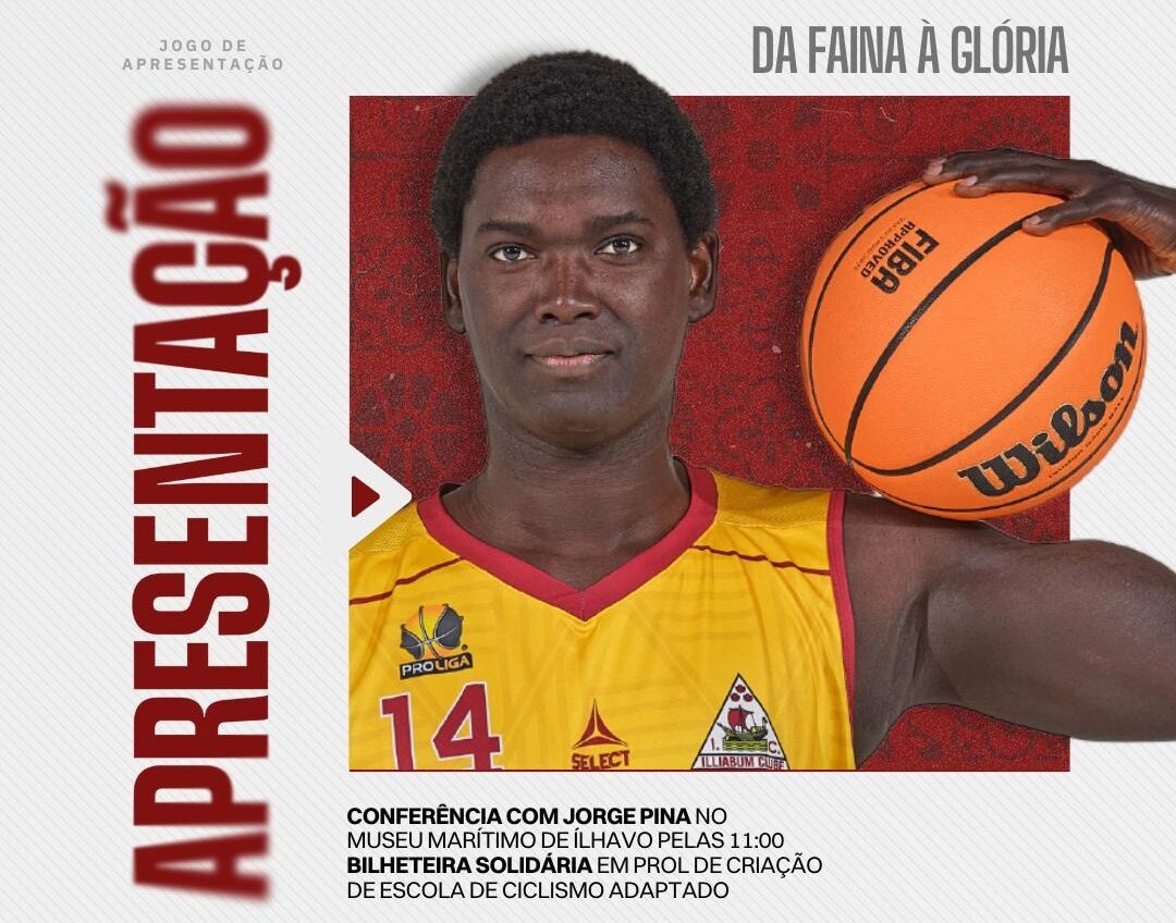 Illiabum Clube: jogo de apresentação com a Oliveirense no dia 13 de setembro
