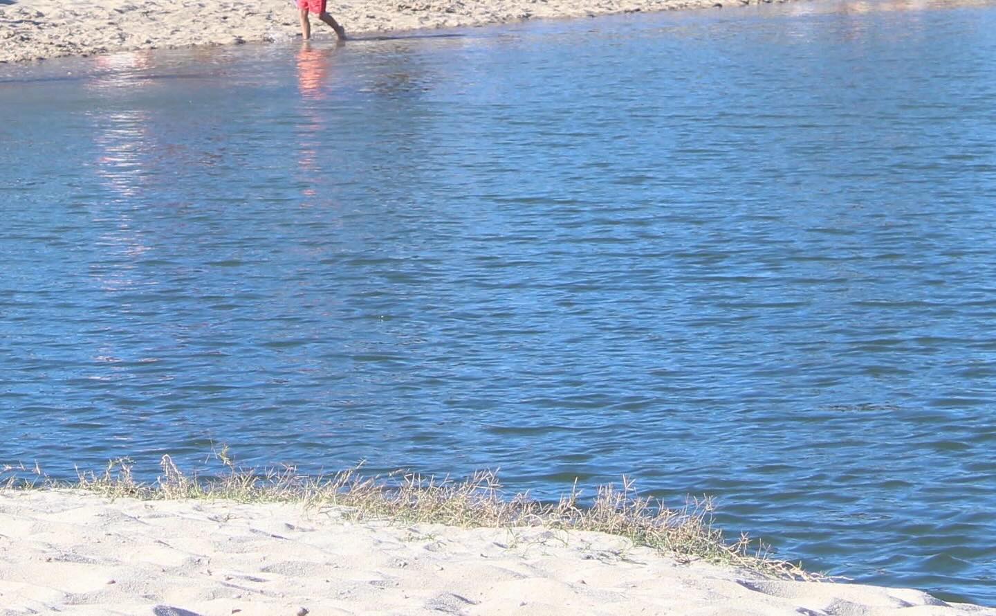 Praia do Jardim Oudinot interditada a banhos