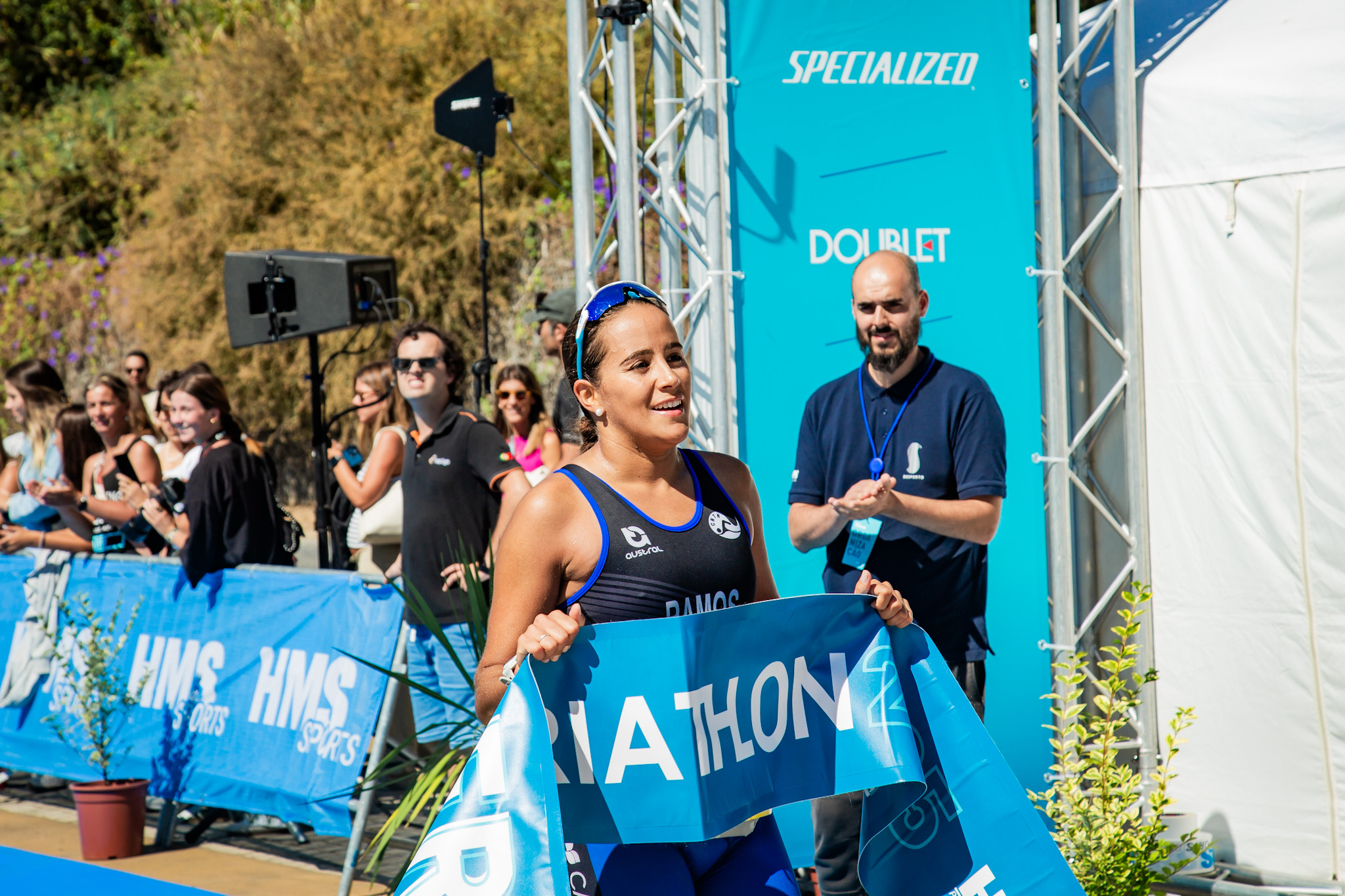 Ilhavense Ana Luísa Ramos vence Sines Triathlon 2025